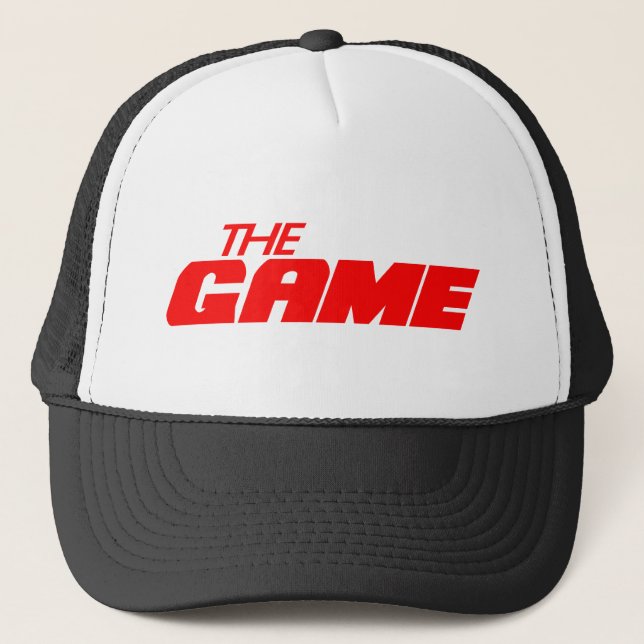 Gorra De Camionero The Game (Anverso)