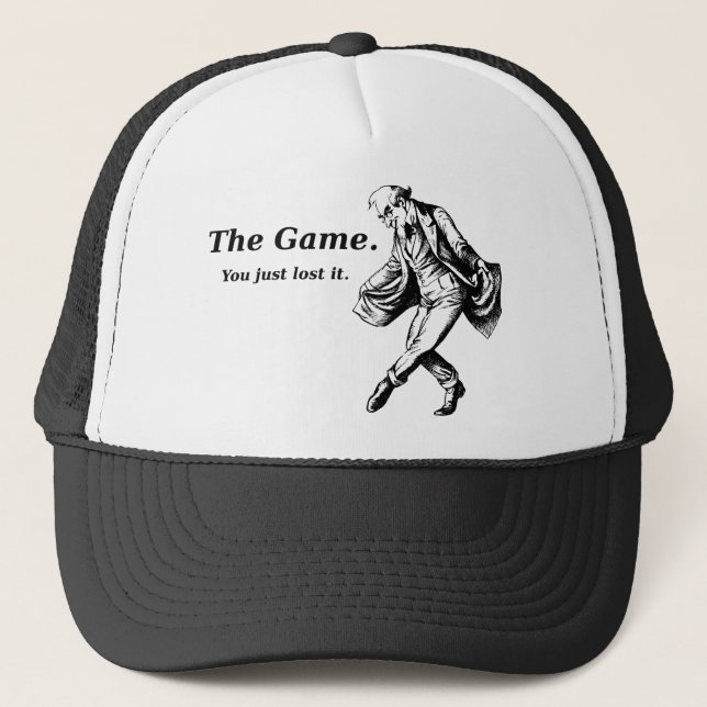 Gorra De Camionero The Game (Anverso)
