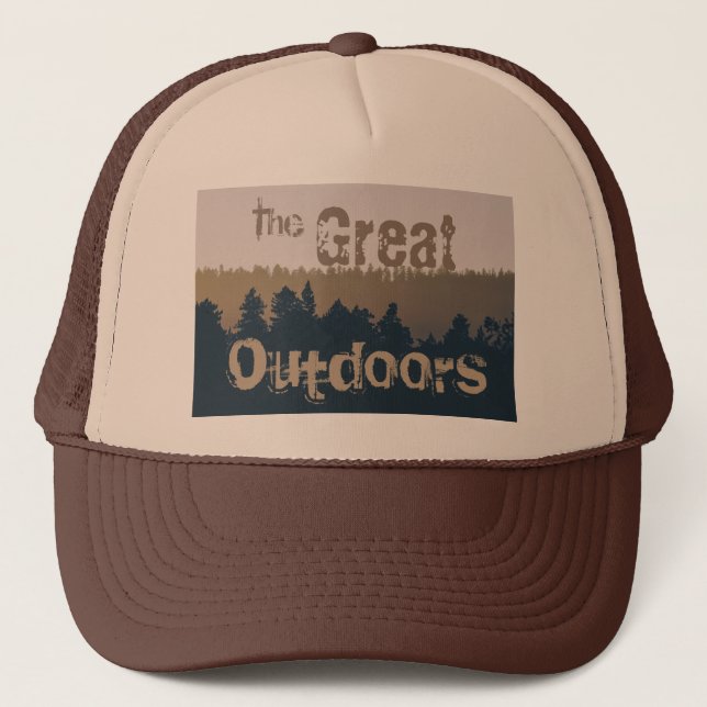 Gorra De Camionero The Great Indoors Alpine Treeline (Anverso)