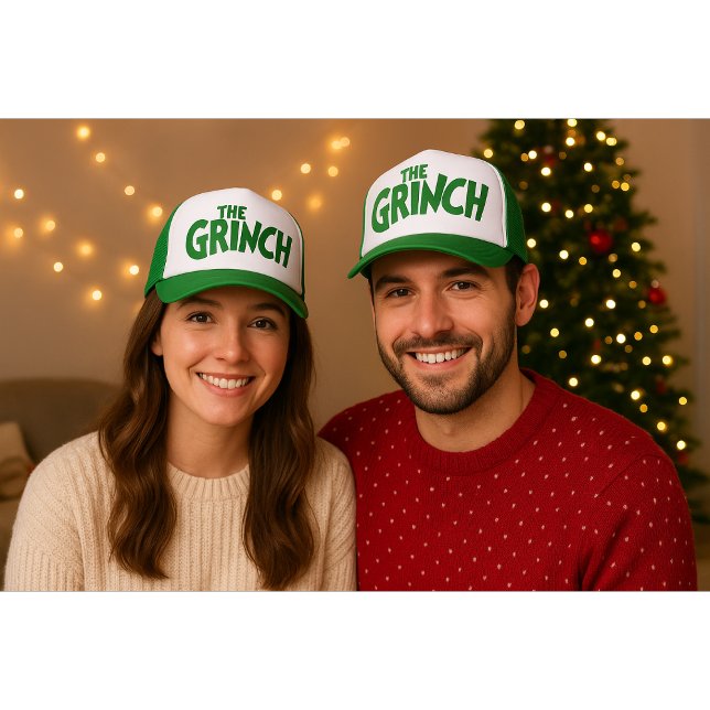 Gorra De Camionero 💚 the grinch  (Subido por el creador)