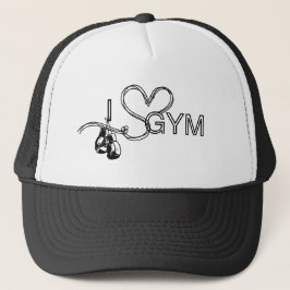 Gorra De Camionero The Gym Lover's Cap
