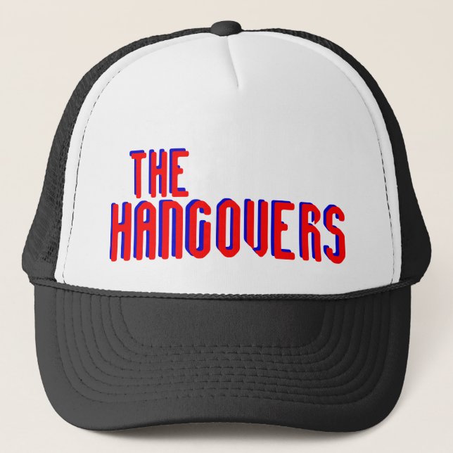 GORRA DE CAMIONERO THE HANGOVERS (Anverso)