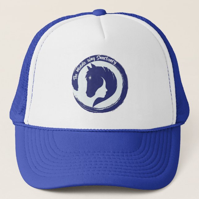 Gorra de camionero The Middle Way Sanctuary (Anverso)
