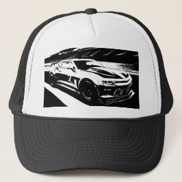 Gorra De Camionero The Monochrome Supercar