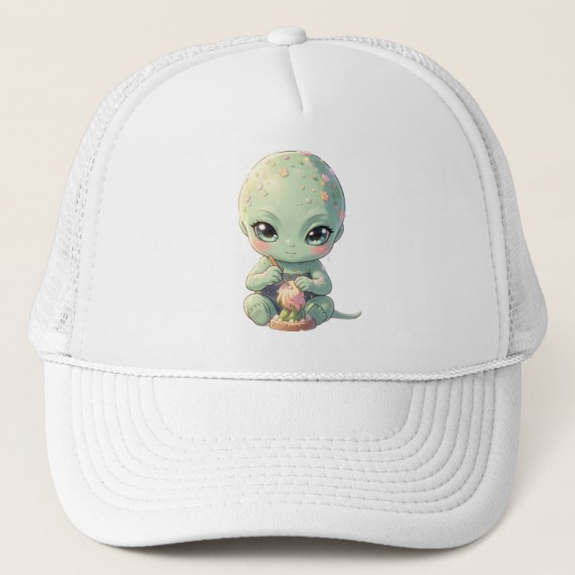 Gorra De Camionero The Nectar Galaxy Wanderers.1 (Anverso)