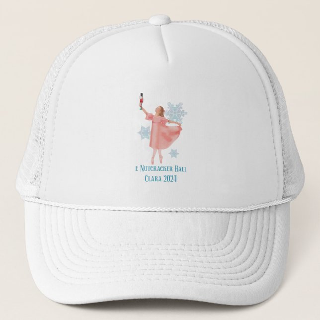 Gorra De Camionero The Nutcracker 2024 - Clara (Anverso)