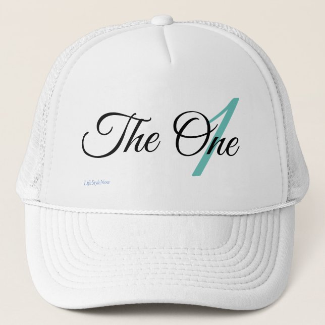 Gorra de camionero - The One (Anverso)