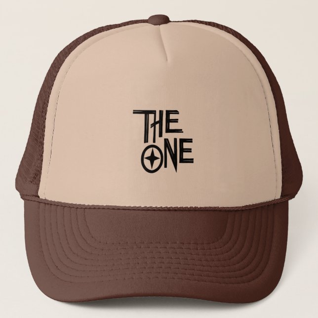 Gorra De Camionero The One – Minimalist Trucker Cap (Anverso)