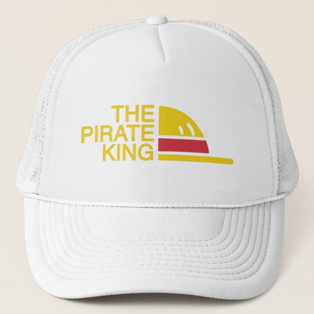 Gorra De Camionero 🏴‍☠️the pirate ging 🏴‍☠️ (Anverso)