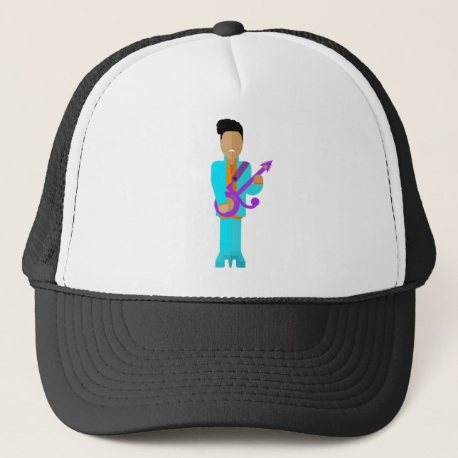 Gorra De Camionero The Purple Pixie – Foam Trucker Hat (Anverso)