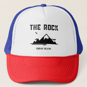 Gorra De Camionero The Rock Kodiak Island