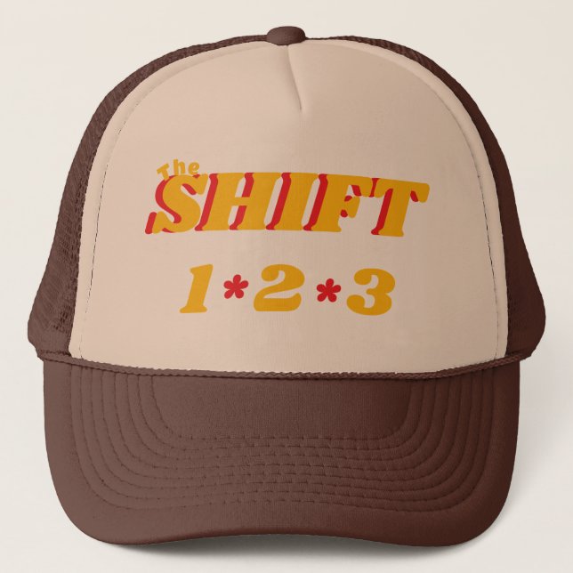 Gorra De Camionero The Shift (Anverso)