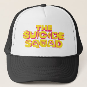 Gorra De Camionero The Suicide Squad   Character Icon Logo