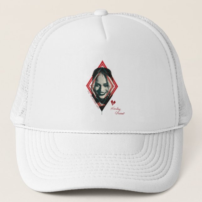 Gorra De Camionero The Suicide Squad | Harley Quinn Diamond Target (Anverso)
