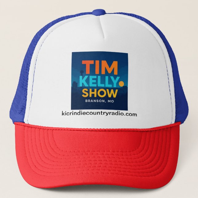 Gorra De Camionero The Tim Kelly Show Hat (Anverso)