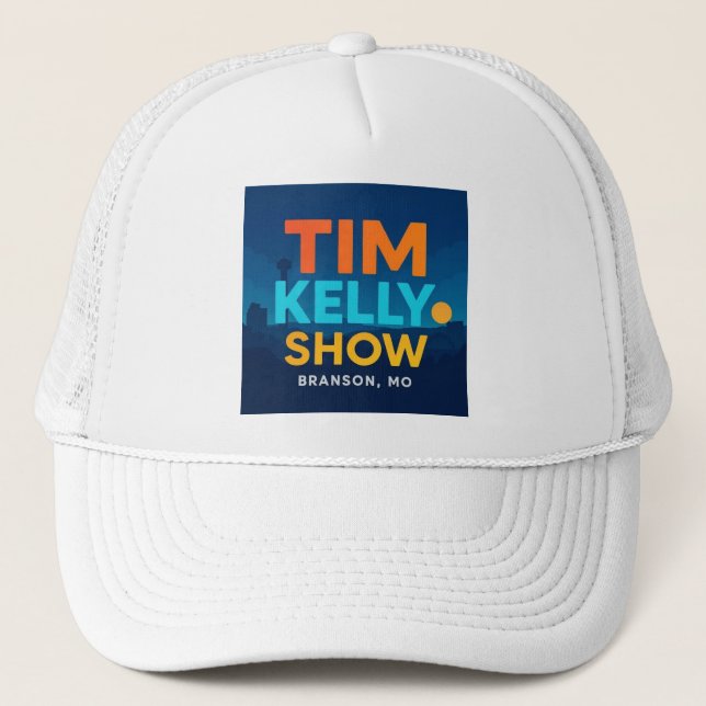 Gorra De Camionero The Tim Kelly Show hat (Anverso)