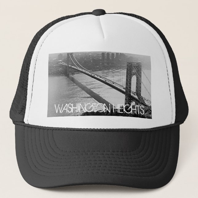 Gorra De Camionero TheGeorgeWashingtonBridge, WASHINGTON HEIGHTS (Anverso)
