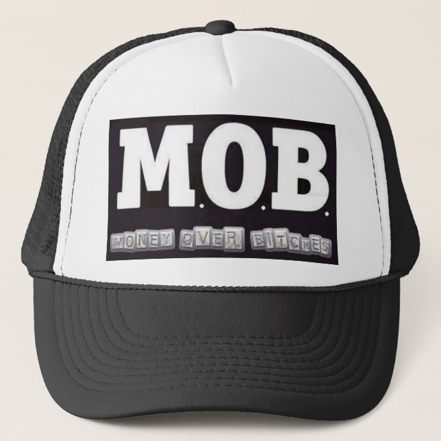 Gorra De Camionero TheMob (Anverso)