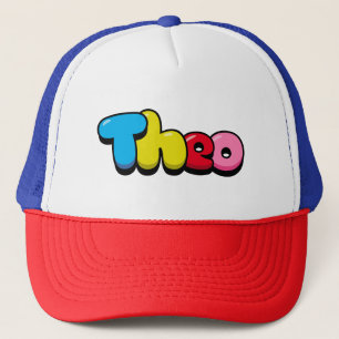 Gorra De Camionero Theo