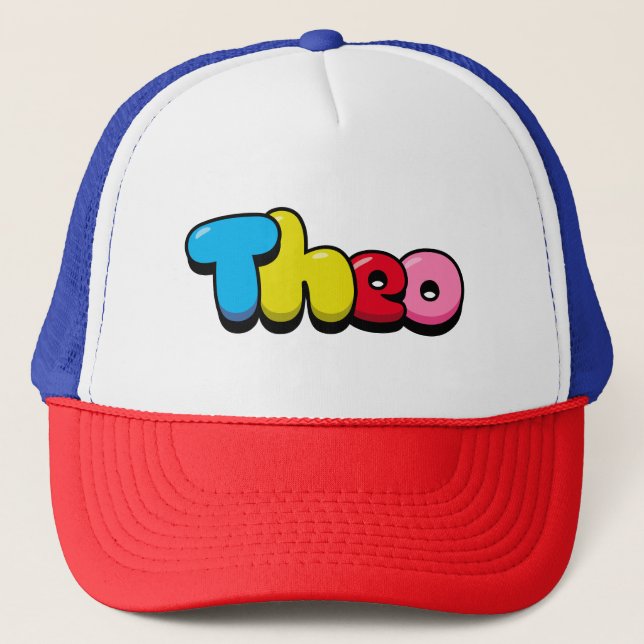 Gorra De Camionero Theo (Anverso)