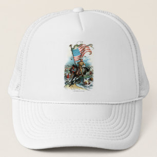Gorra De Camionero Theodore Roosevelt 1902