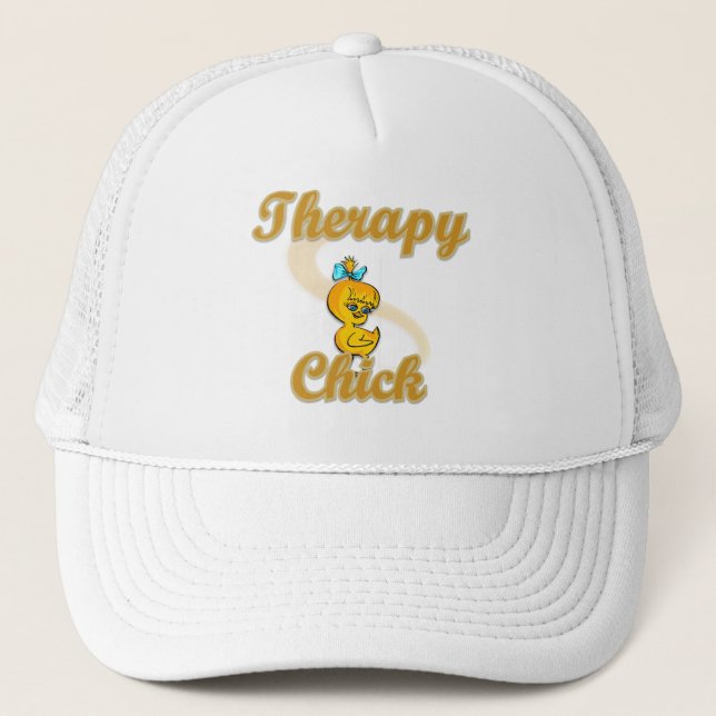 Gorra De Camionero Therapy Chick (Anverso)