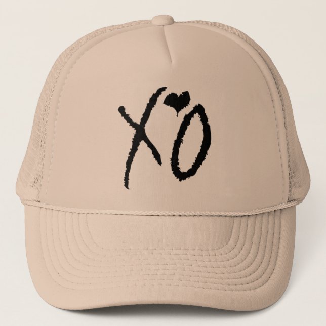 Gorra De Camionero TheWeeknd XO Cap (Anverso)
