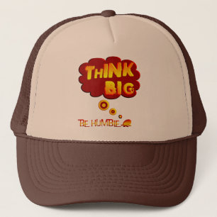 Gorra De Camionero Think Big