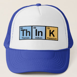 Gorra De Camionero Think hizo de elementos