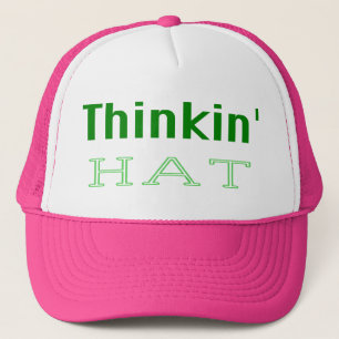 Gorra De Camionero Thinkin Hat