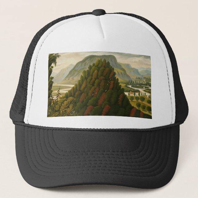 Gorra De Camionero Thomas Chambers El Valle De Connecticut (Anverso)