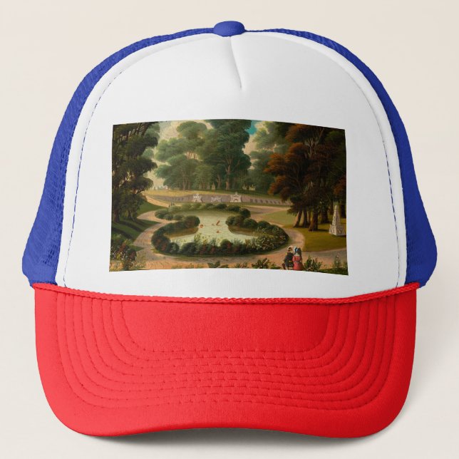 Gorra De Camionero Thomas Chambers Mount Auburn (Anverso)