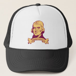 Gorra De Camionero Thomas Jefferson
