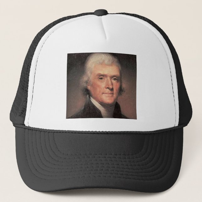 Gorra De Camionero Thomas Jefferson (Anverso)
