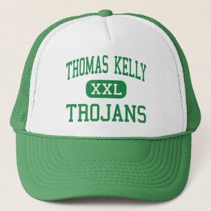 Gorra De Camionero Thomas Kelly - Trojan - alto - Chicago Illinois