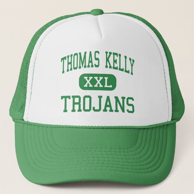 Gorra De Camionero Thomas Kelly - Trojan - alto - Chicago Illinois (Anverso)