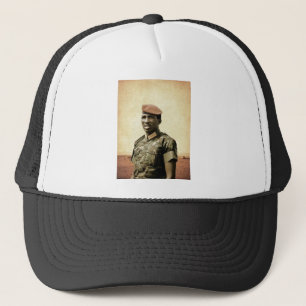Gorra De Camionero Thomas Sankara - Burkina Faso - presidente