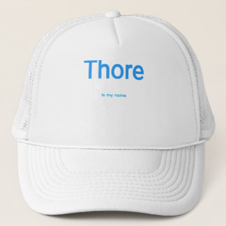 Gorra De Camionero Thore
