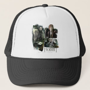 Gorra De Camionero THORIN OAKENSHIELD™, BILBO BAGGINS™ y arte Gan