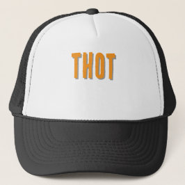 GORRA DE CAMIONERO THOT