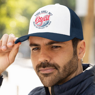 Gorra De Camionero Thou Shall Not Steal My Funny Baseball