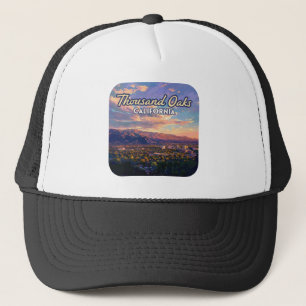 Gorra De Camionero Thousand Oaks California Los Angeles Ventura