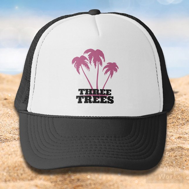 Gorra De Camionero Three Trees Inn (black) (Subido por el creador)