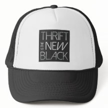 Thrift es el Gorra del nuevo camionero negro