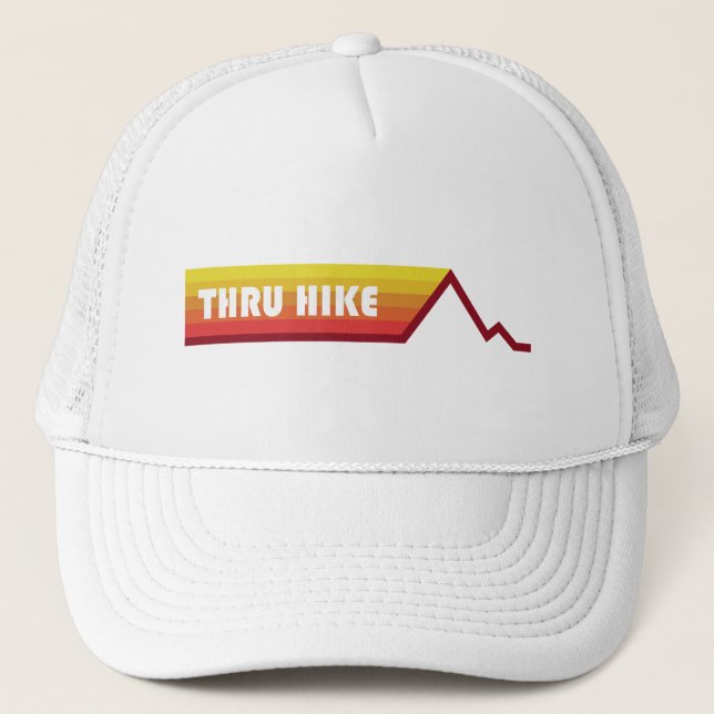 Gorra De Camionero Thru Hike (Anverso)