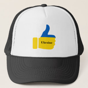 Gorra De Camionero Thumbs Up Ukraine Trucker Hat