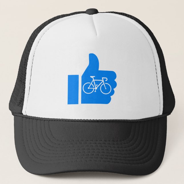 Gorra De Camionero Thumbup Cycling (Anverso)