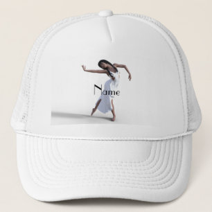 Gorra De Camionero Thunder_Cove de bailarina de vestir blanco
