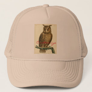 Gorra De Camionero Thunder_Cove de búho grande