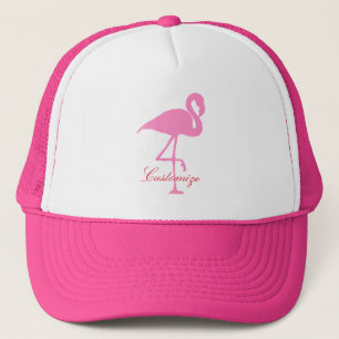 Gorra De Camionero Thunder_Cove de flamenco rosa